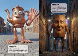 「人気「イタリアンブレインロット」が初書籍化！100体以上のキャラ図鑑と絵本が新発売」の写真