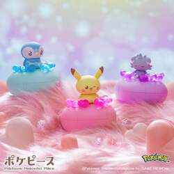 「ポケモンたちの"ピース"な暮らしを体感！全国8会場でポケピース限定ストアが順次開催」の写真