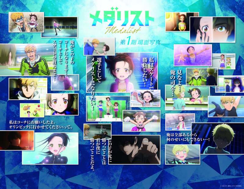 アニメ第1期場面写真パネル