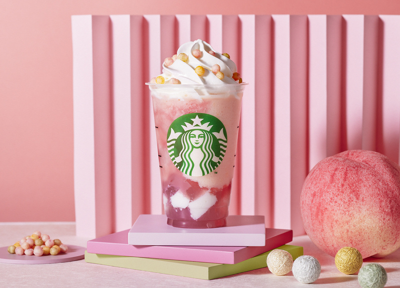 スターバックス「ひなまつり フラペチーノ」