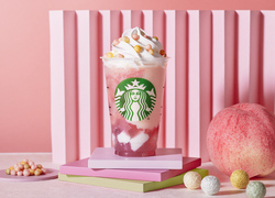 スターバックス「ひなまつり フラペチーノ」