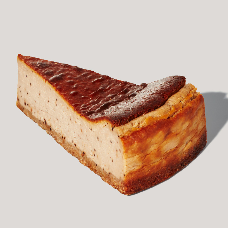スターバックス「アールグレイ バスクチーズケーキ」