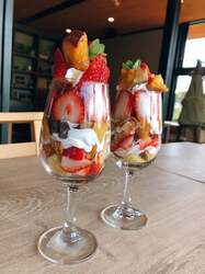 「食べ放題＆特製パフェ作りも！おいも×いちごの春フェス、茨城・行方市で3月開催」の写真