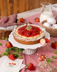 「食べ放題＆特製パフェ作りも！おいも×いちごの春フェス、茨城・行方市で3月開催」の写真