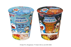 「2026年春、最新ドラえもんイベント＆コラボ商品！無料ドローンショー＆海底ホテルも」の写真