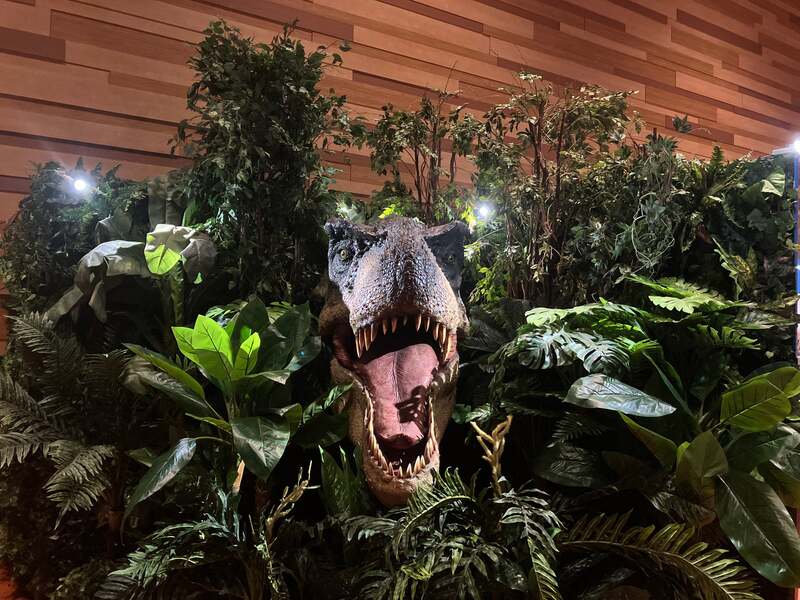 ウェルカムティラノサウルス