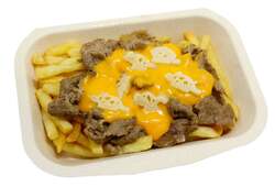 肉盛り！恐竜チーズポテト