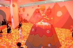 「富山初！地球テーマの屋内遊び場「ちきゅうのにわ 高岡店」がイオンモール高岡にOPEN」の写真