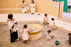 「富山初！地球テーマの屋内遊び場「ちきゅうのにわ 高岡店」がイオンモール高岡にOPEN」の写真