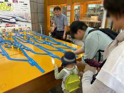 プラレールあみだくじ