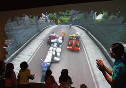 「最新デジタルの砂遊びやボールプールに夢中！次世代型パークが熊本に2026年4月誕生！」の写真