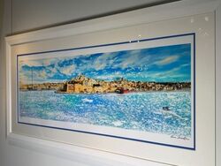 レオンテラシマ展〜BLUE EMOTION〜マルタから愛を込めて IN 大阪・天保山│(C)LEON TERASHIMA OFFICE / TEMPOZAN GALLERY