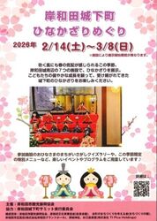 岸和田城下町ひなかざりめぐり
