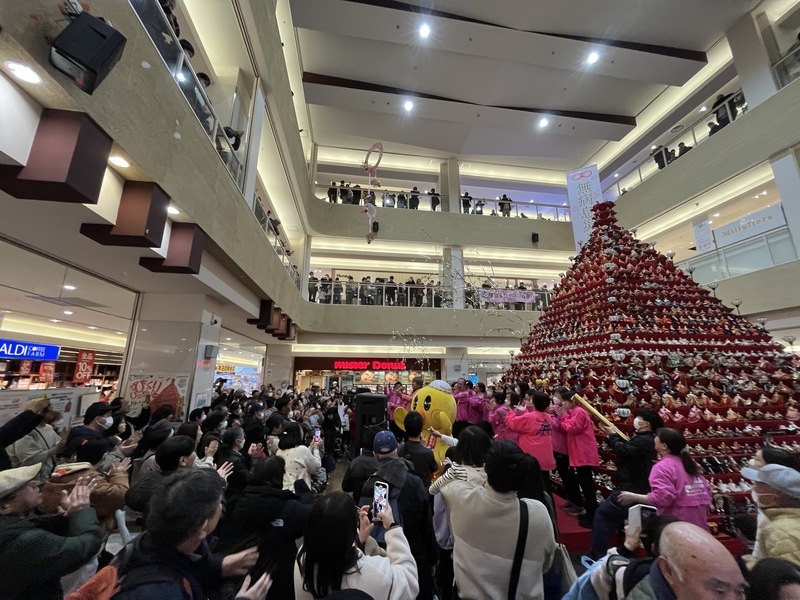 鴻巣市合併20周年記念 鴻巣びっくりひな祭り2026