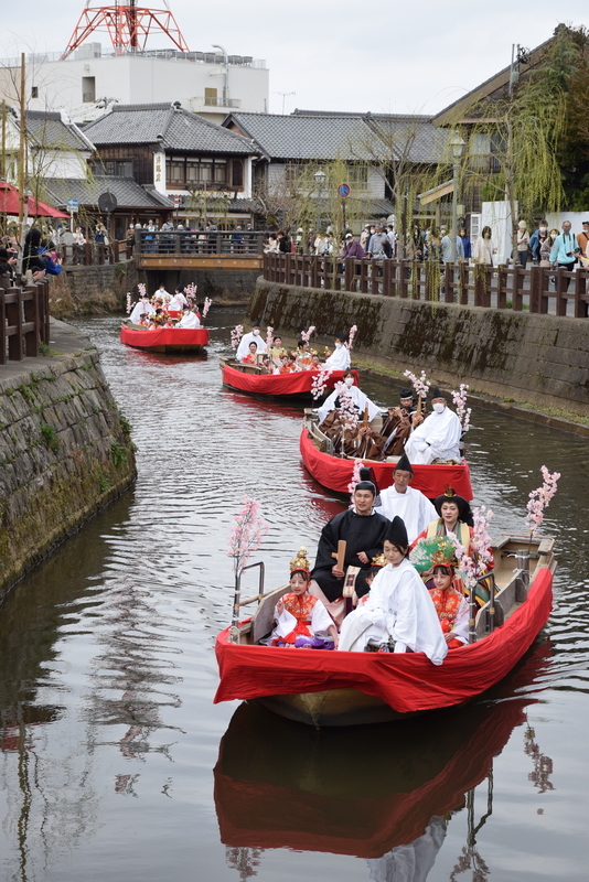 さわら雛舟春祭り