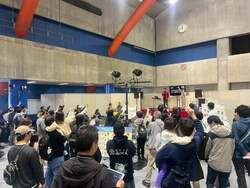 「最新キャンピングカー＆人気ギアが大集結！子供無料で遊び尽くす体験会　朱鷺メッセで」の写真