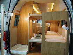 「最新キャンピングカー＆人気ギアが大集結！子供無料で遊び尽くす体験会　朱鷺メッセで」の写真