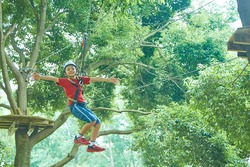 「3/6から！「こもれび 森のイバライド」が子供入園料半額のお得な割引チケット販売開始」の写真