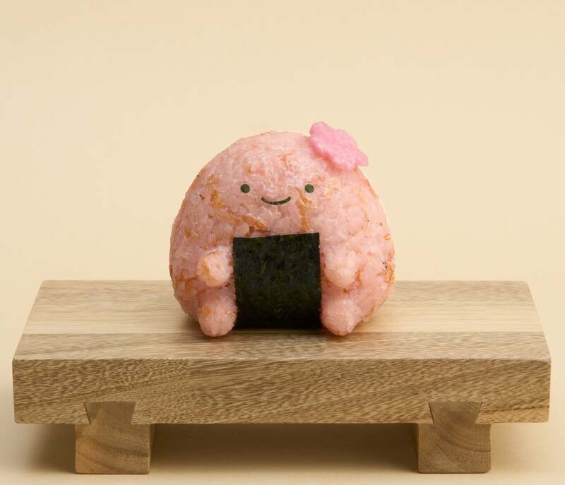 季節限定おにぎり　さくら