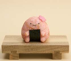 季節限定おにぎり　さくら