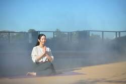 「100旒の鯉のぼりと雲海が共演！一流マジックや採蜜体験で特別なGWを ホテル椿山荘東京」の写真