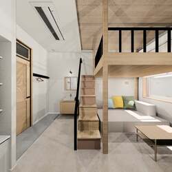 1部屋限定で3名様利用可能な『バンクルーム』