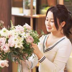 大西 恵美さん（日比谷花壇　エグゼクティブ・フローリスト）