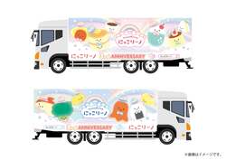 「全長約2mの巨大ぬいぐるみが池袋駅をジャック！タコさんウィンナーらに会える7日間」の写真