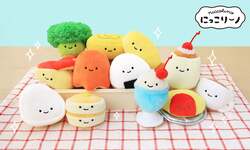 にっこりーノ人気シリーズ「お弁当のぬいぐるみ」「純喫茶のぬいぐるみ」