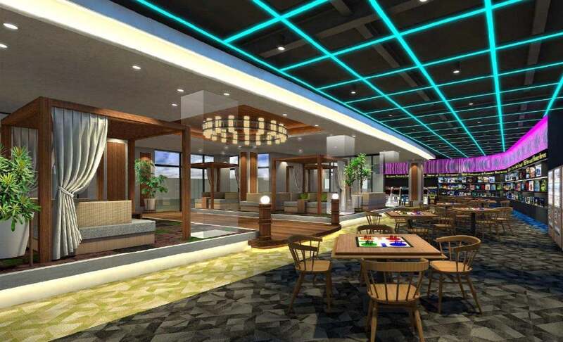 リゾートラウンジ完成イメージ