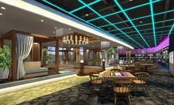 リゾートラウンジ完成イメージ