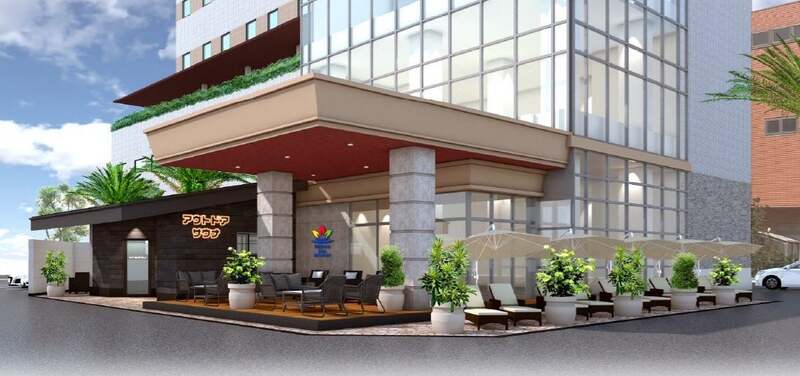 アウトドアエリア完成イメージ