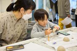 昨年の様子（君だけのモンスターボールをつくろう）