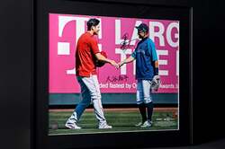 イチロー＆大谷翔平　直筆サイン入りフォト　販売価格5,000,000円