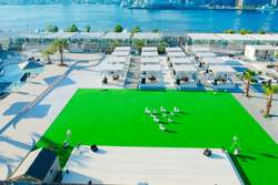 参加者全員によるキラナランウェイ