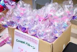 「Cuugal」限定グッズの購入