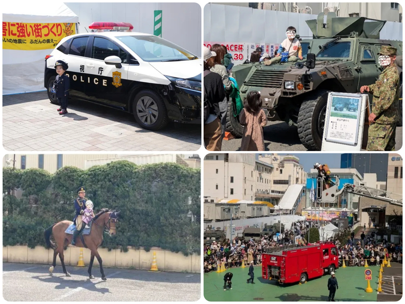 はたらく乗り物大集合 in HEIWAJIMA 2026