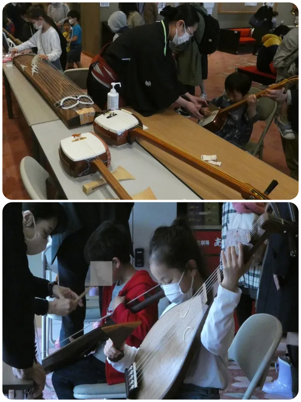 第55回 邦楽演奏会「和楽器体験」