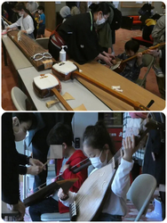 第55回 邦楽演奏会「和楽器体験」