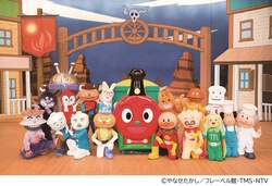 「アンパンマンの本格ミュージカルが札幌で開催！仲間たち大集合のステージ予約スタート」の写真