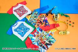 2025年度ヒーローコンセプトルーム「ナンバーワン戦隊ゴジュウジャールーム」 お部屋で遊べるグッズイメージ