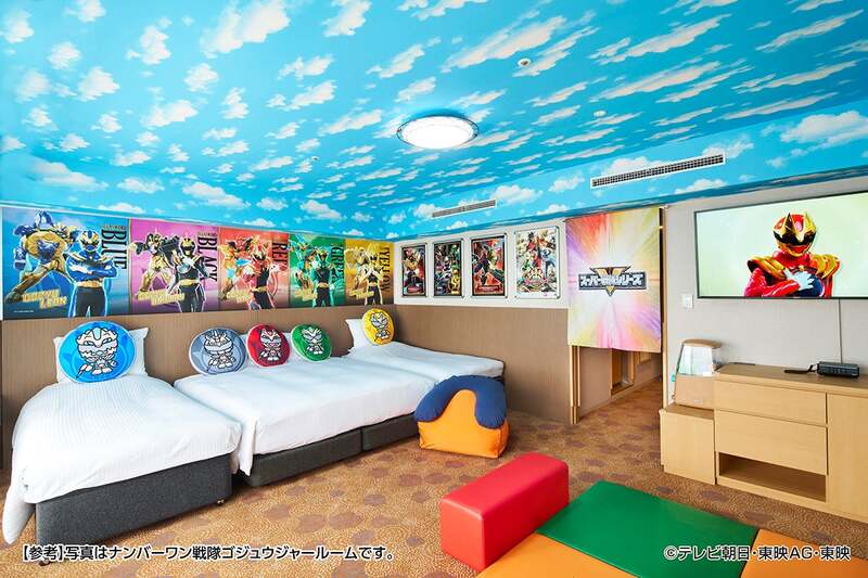 2025年度ヒーローコンセプトルーム 「ナンバーワン戦隊ゴジュウジャールーム」イメージ