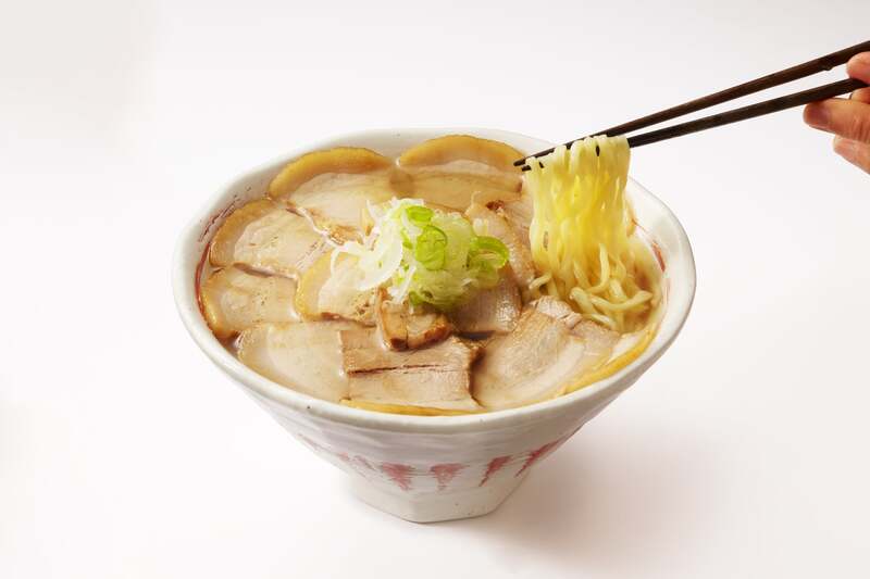 〈達磨〉[栃木県 日光市] 塩肉盛りそば(1人前) 1,400円  【大阪高島屋せっかくグルメ初登場】