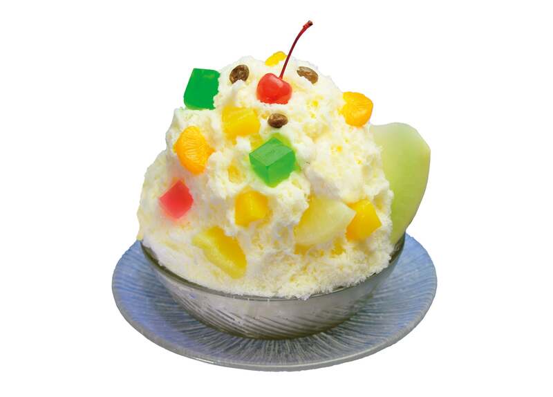 〈天文館むじゃき〉［鹿児島県 鹿児島市］  白熊(大)(1杯) 1,210円