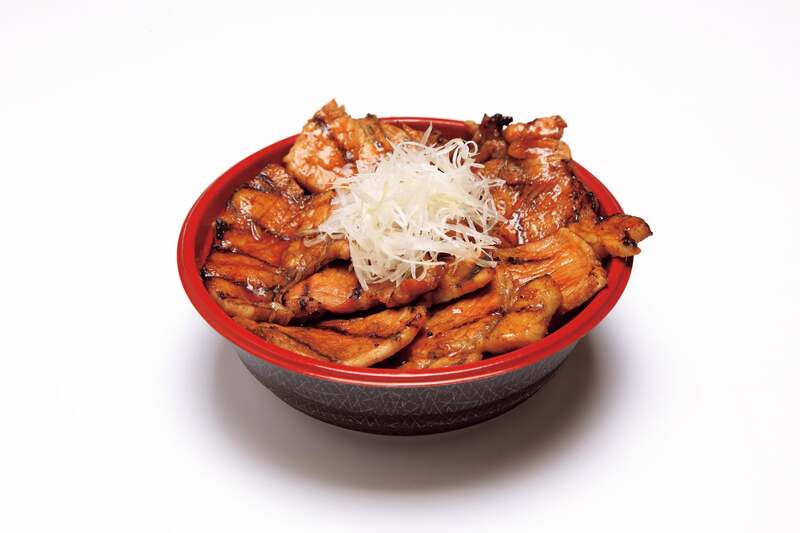 〈十勝豚丼いっぴん〉[北海道 帯広市]  豚丼弁当(1折) 1,512円