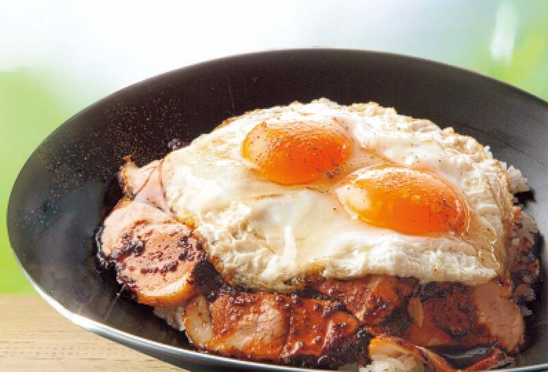 〈白楽天 今治本店〉[愛媛県 今治市]  焼豚玉子飯（1折）1,281円