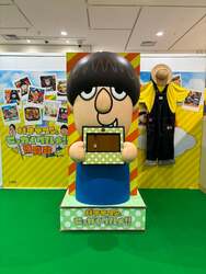 「全国42の名店が大阪に集結！日村ロボにも会える「せっかくグルメ!!博覧会」が開催」の写真