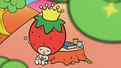 「【動画で紹介】お台場に「いちごのお家」が復活！歴代のいちご新聞＆限定グッズも」の写真