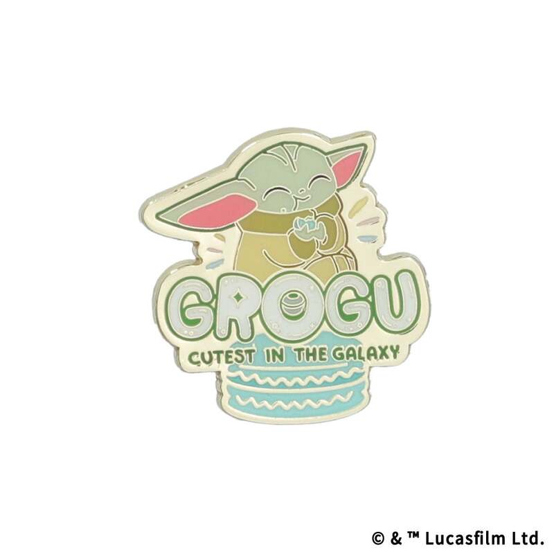 STAR WARS GROGU CUTEST IN THE GALAXY 池袋 限定ピンズ