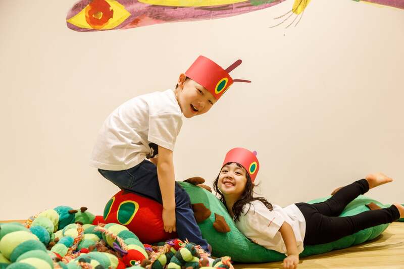 はらぺこあおむしのへんしんぼう